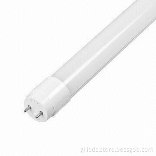 T8 LED Tube with 100 to 240V AC Input Voltage, Made of Aluminum/PC Material